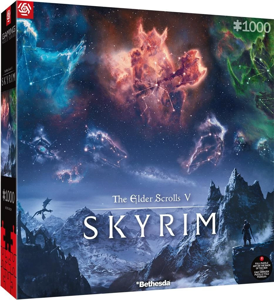 Puzzle Good Loot Gaming The Elder Scrolls V: Skyrim 1000 copë