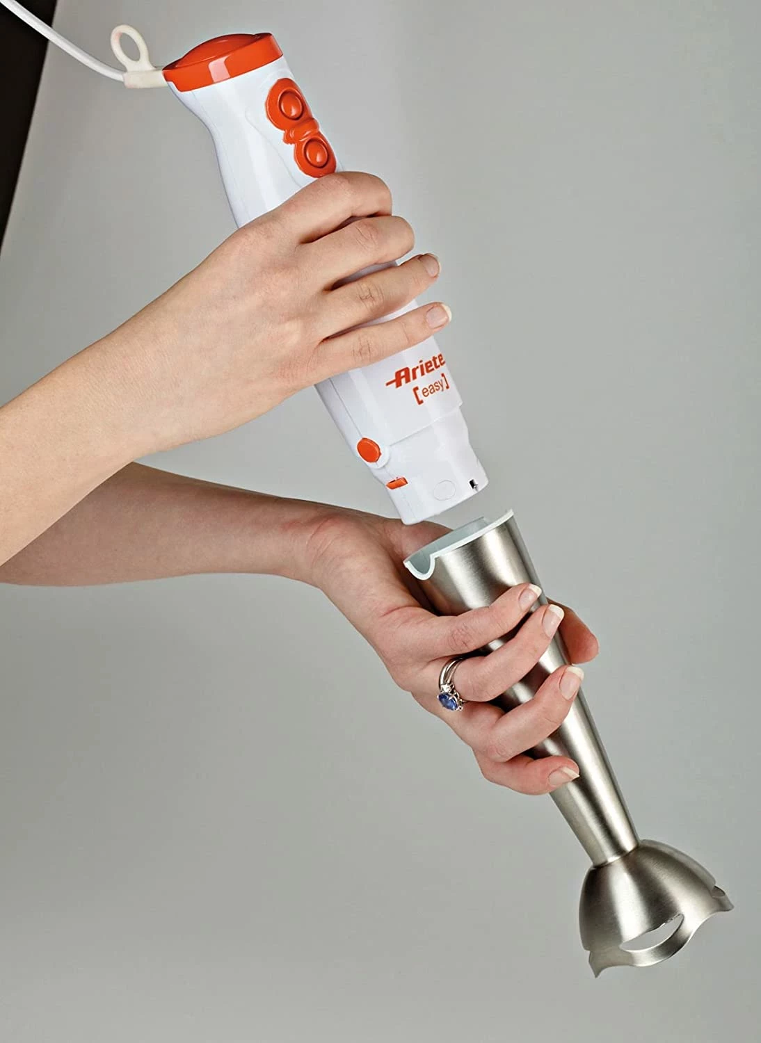 Frullator Ariete Pimmy 0881, 200W, çelik inox