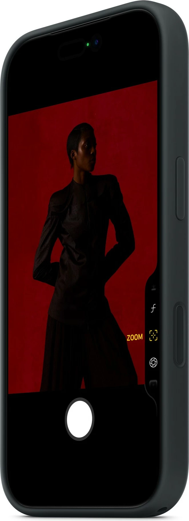 Mbështjellës silikon Apple iPhone 17 Pro MagSafe, i zi