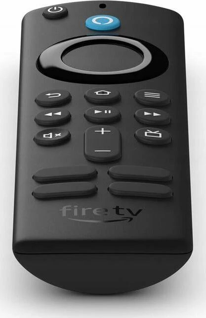 TV Stick Amazon Fire TV Stick 4K (2024) 8GB Wi‑Fi 6, e zezë, me telekomandë