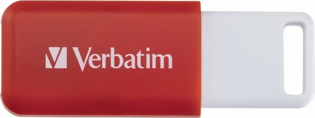 USB Verbatim DataBar, 16 GB, USB Type-A, 2.0, e kuqe