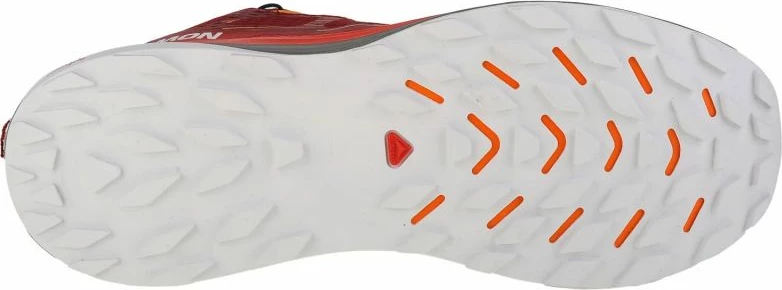 Atlete për vrapim për meshkuj Salomon, të kuqe