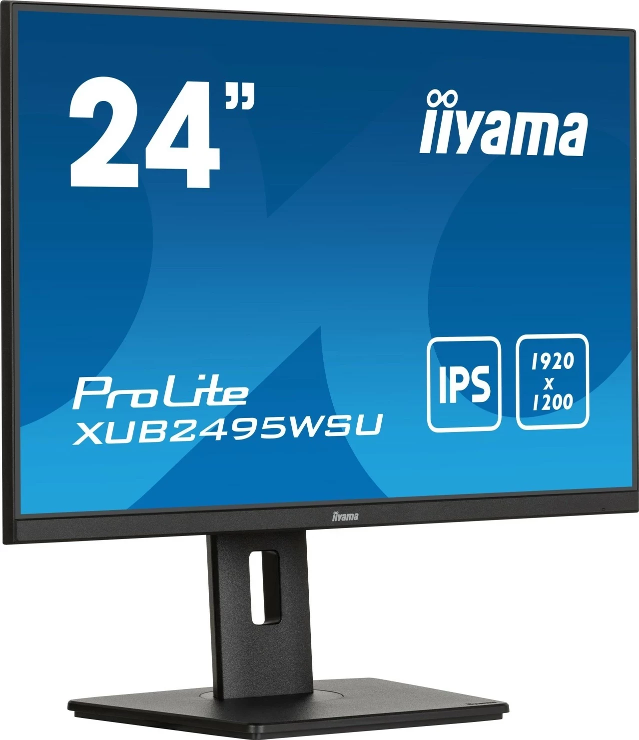 Monitor iiyama Prolite XUB2495WSU-B7, 24.1'', IPS, WXGA, i zi