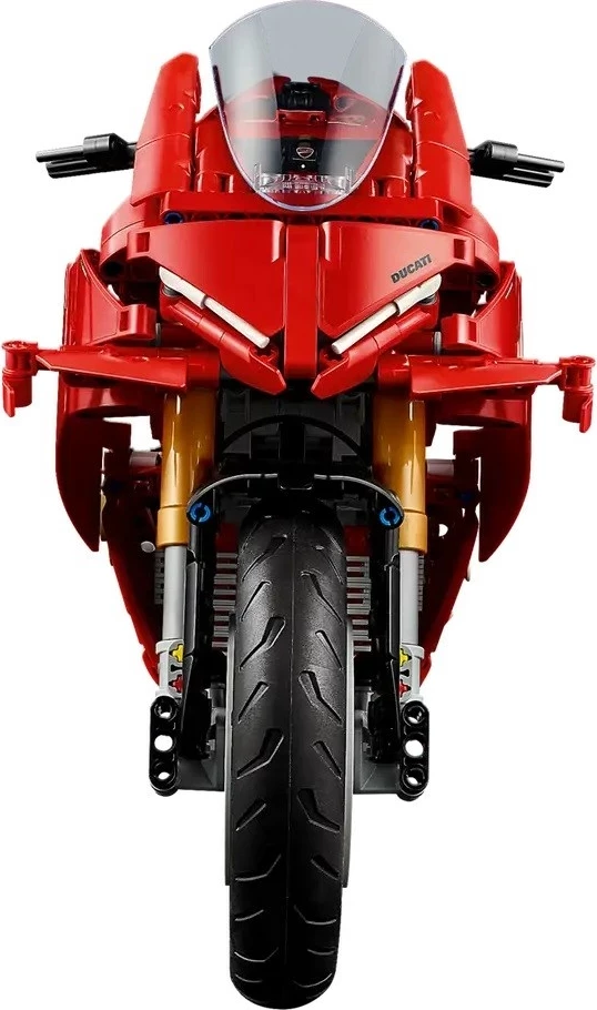 LEGO Technic Ducati Panigale V4 S, Model 42202, e kuqe