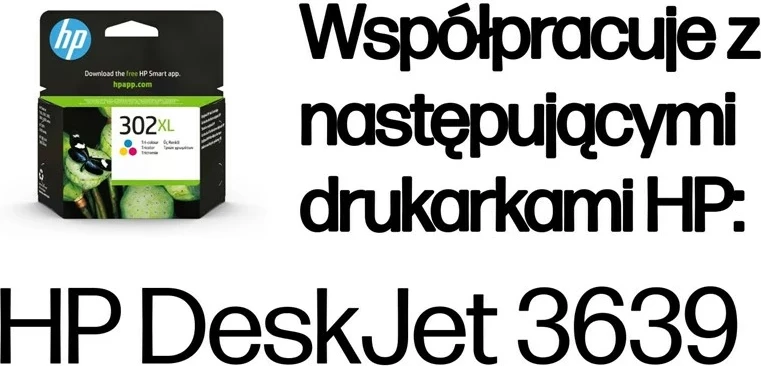 Toner HP 302XL origjinal, tri-color, për printer HP