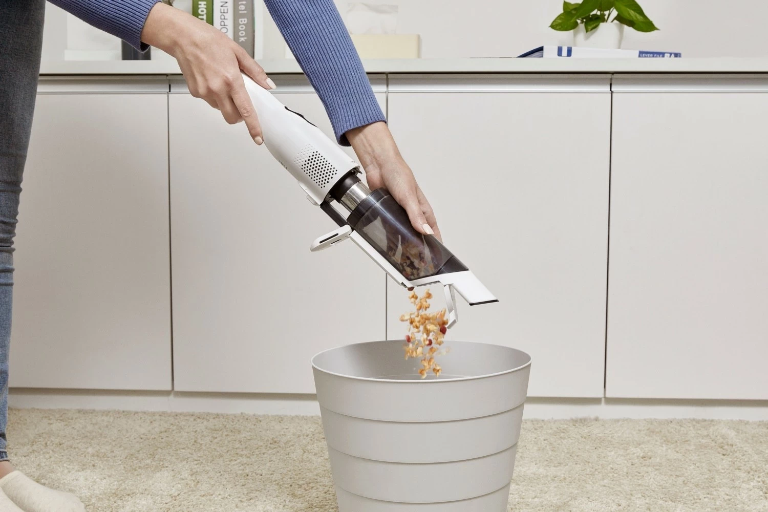 Fshesë dore Tineco GO Mini, pa kabllo, 2000mAh, e bardhë