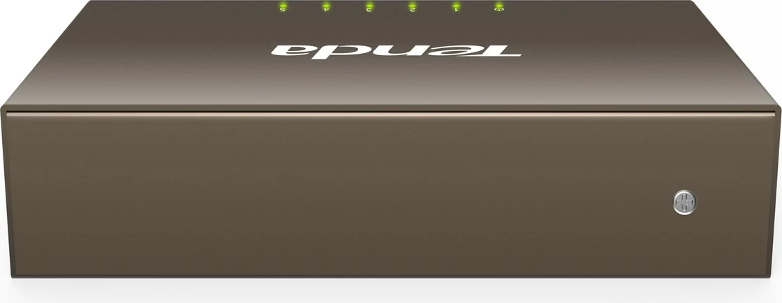 Switch Tenda TEG1005D, 10/100/1000 MB/s, hiri