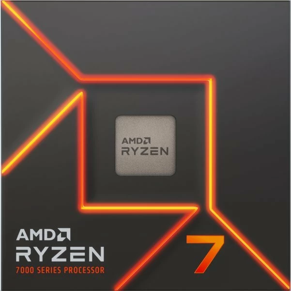 Procesor AMD Ryzen 7 7700X, 8 bërthama/16 fije, 4.5-5.4GHz, 32MB L3, Socket AM5, BOX (100-100000591WOF)