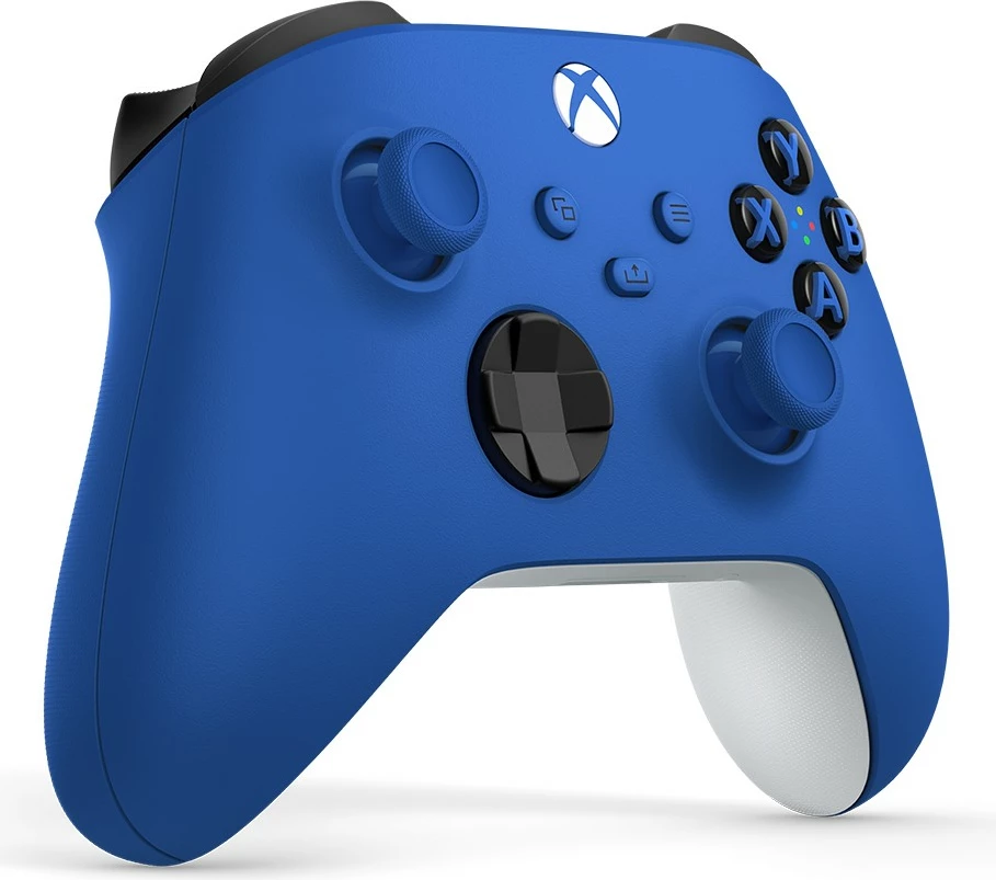 Gamepad Microsoft Xbox Wireless Controller, Bluetooth/USB, Android, PC, Xbox, ngjyrë blu dhe bardhë
