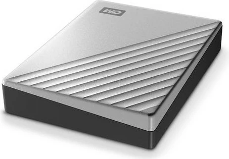 HDD Western Digital My Passport Ultra 4TB, USB-C/USB3.0, Silver