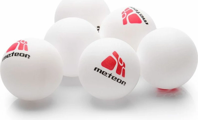 Topa ping pong për të gjithë, Meteor, të bardha