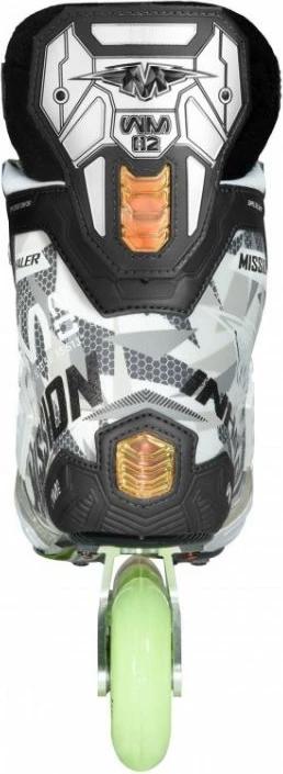 Atlete hokeji për fëmijë Mission, të bardha dhe gri