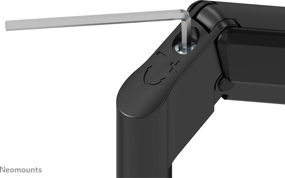 Krah monitori Neomounts DS70-810BL2, Newstar, 9 kg, 32", i zi