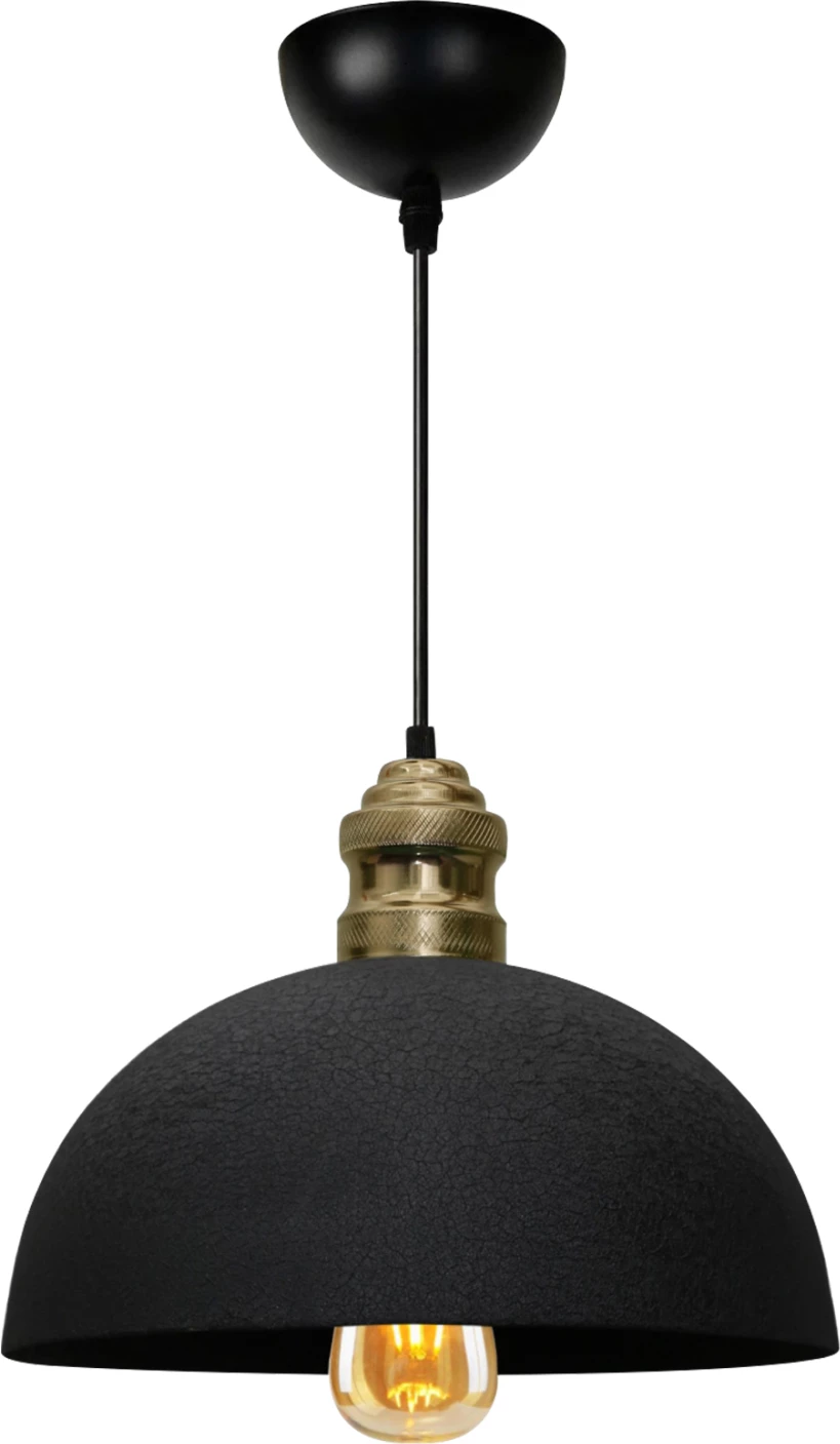 Llambë varëse tavani, ngjyrë e zezë, FH7612.01