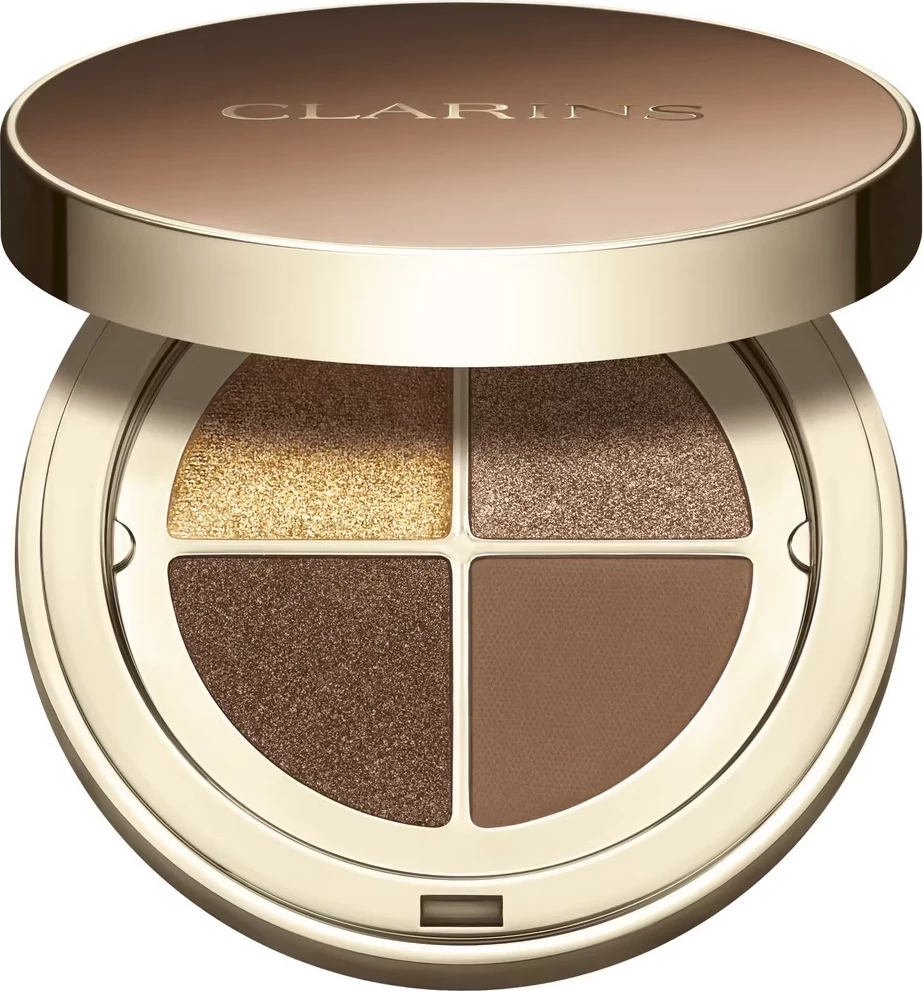 Paletë për sy Clarins Ombre 4 Colors Eyeshadow Palette 04 Brown Sugar Gradation 4.2g