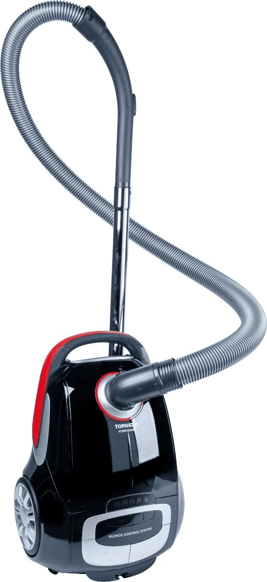 Fshesë me korrent Tornado VCBKC800BC, standard, e kuqe në të zezë