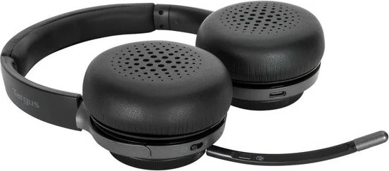 Kufje wireless Targus, stereo, Bluetooth 5.0, USB Type-C, e zezë