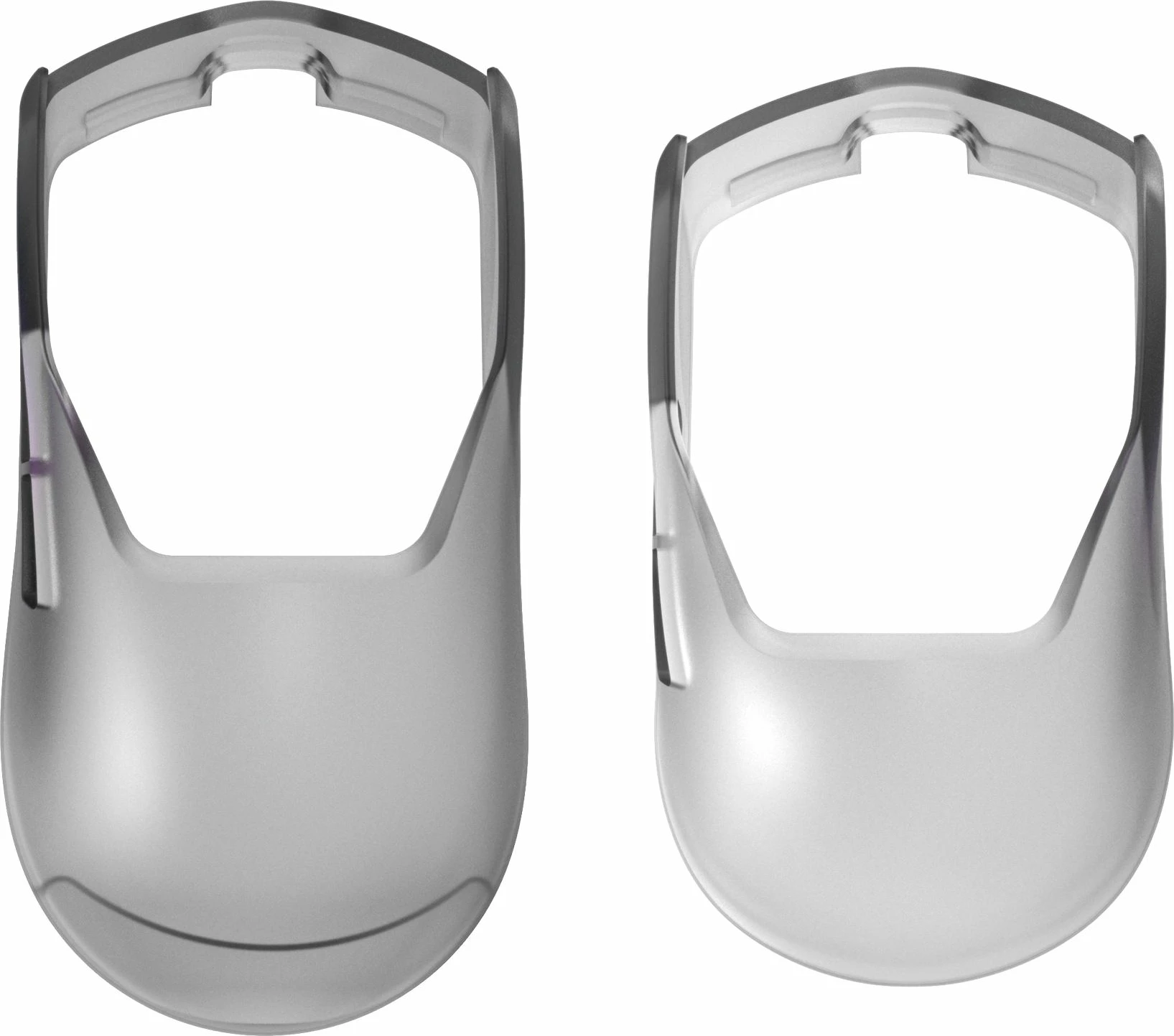Kapak maus Marvo Fit Grip për Fit Lite/Fit Pro, set S+L, Smoky Grey