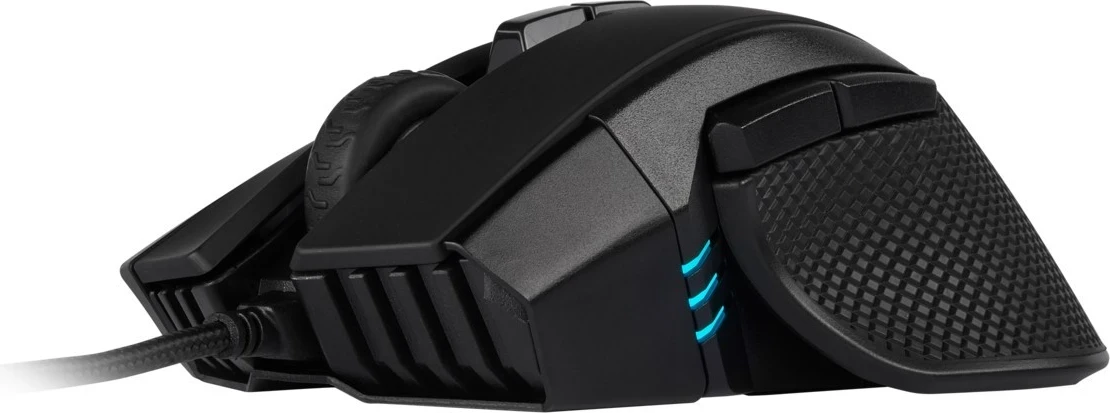 Maus Corsair Ironclaw RGB, 18000 DPI, i zi
