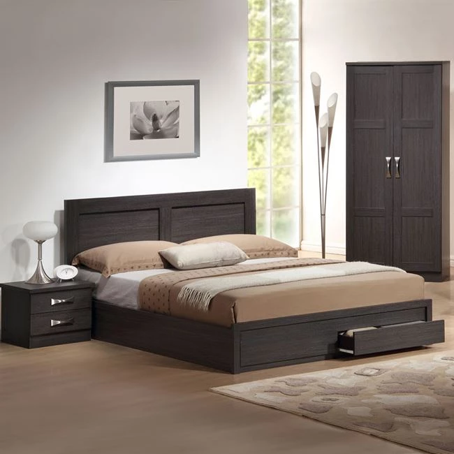 Krevat Capri FH399.01 me 2 Sirtarë Zebrano 160x200 cm