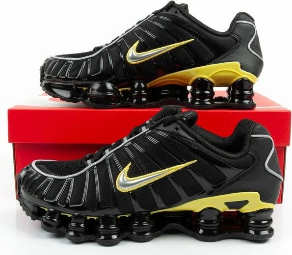 Atlete Nike Shox TL meshkuj, të zeza [Madhësia: 44]