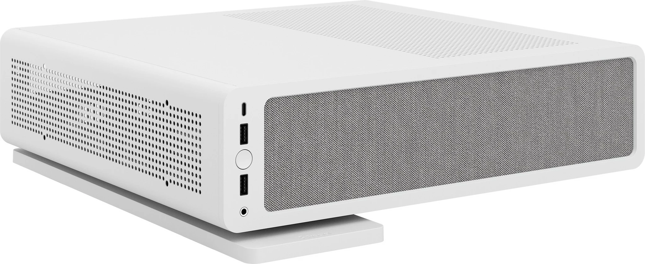 Kasë Fractal Design Ridge, Mini-ITX, SFF, e bardhë