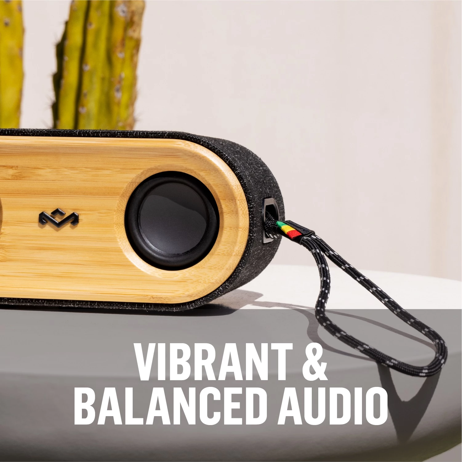 Altoparlant portativ Bluetooth House of Marley Get Together 2 Mini 20W IP67