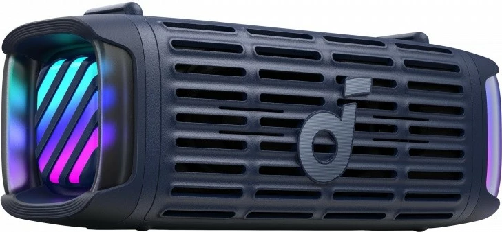 Altoparlant Anker Soundcore Boom 3i, Bluetooth, 50W, 16 orë, Kaltër
