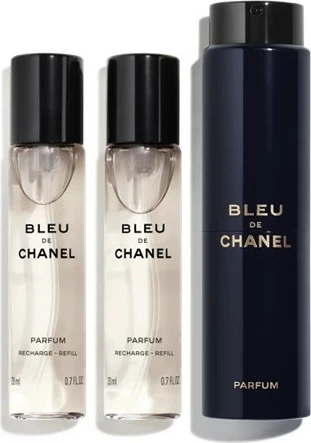 Set Parfum Chanel Bleu De Chanel, 3 x 20 ml