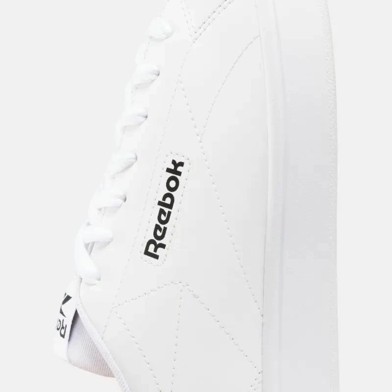 Atlete Reebok COURT CLEAN, të bardha/zeza