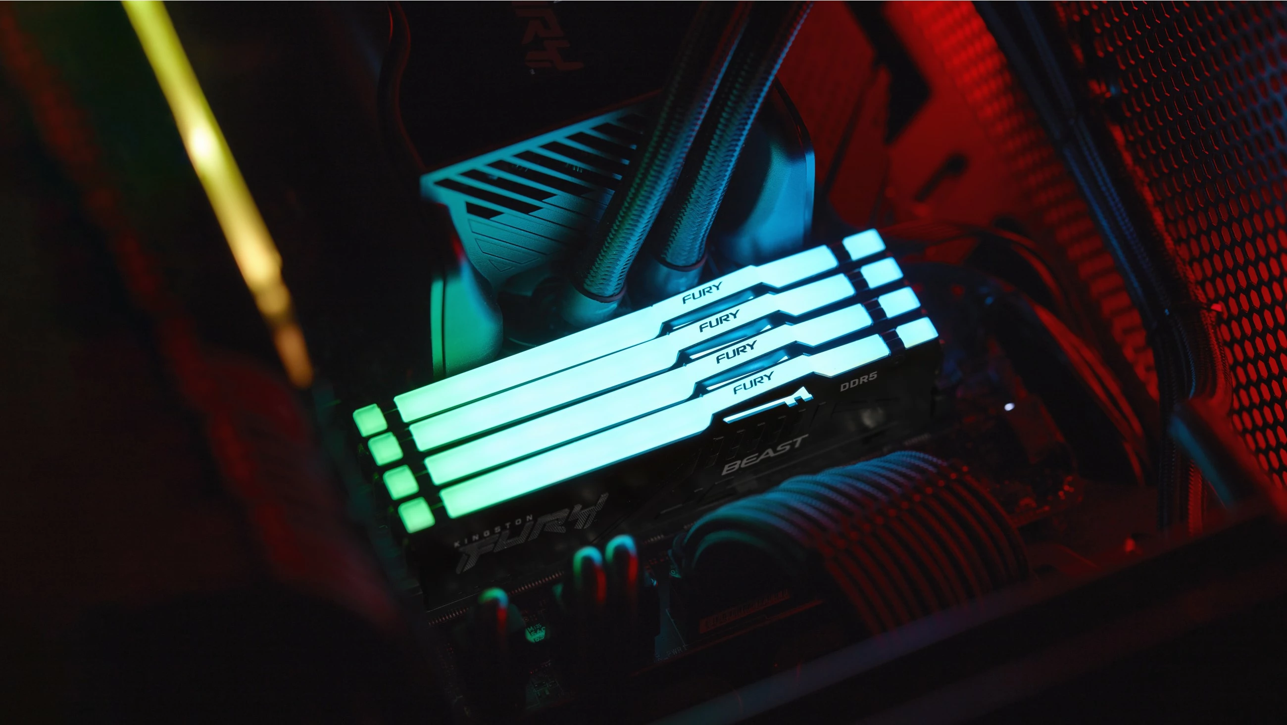 RAM Memorie Kingston Technology FURY Beast, 32GB DDR5, 6000 MHz, CL30