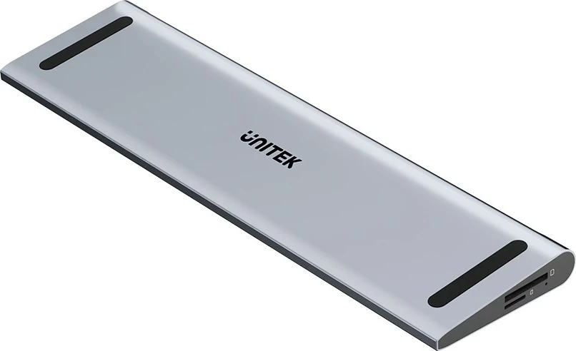 Switch KVM Unitek, 2x HDMI 4K, 1x DisplayPort, USB-C, PD 100W, hiri