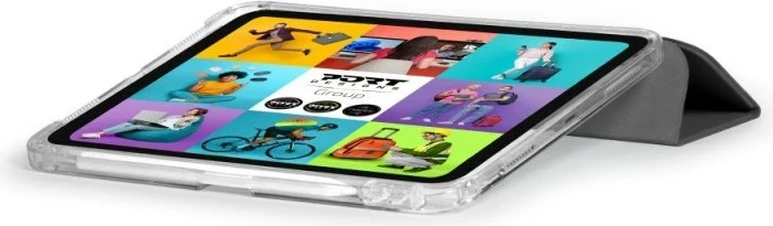 Mbështjellës Port Designs Noumea II SlimClear Eco për iPad 10.9" & 11", vjollcë
