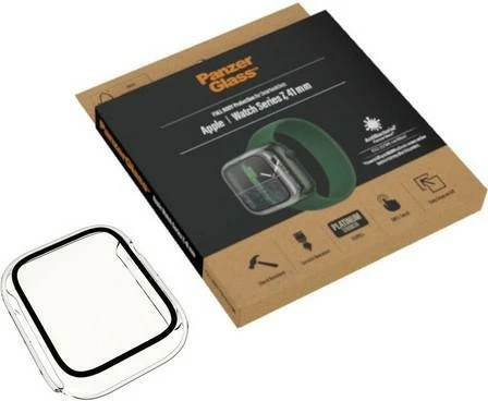 Mbështjellës PanzerGlass për Apple Watch 7/8, 41 mm, transparent