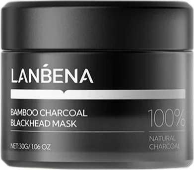 Maskë për fytyrë Lanbena Bamboo Charcoal 2.0 peel-off për femra, 30g