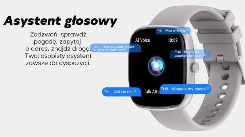 Smartwatch për femra Gravity, rozë