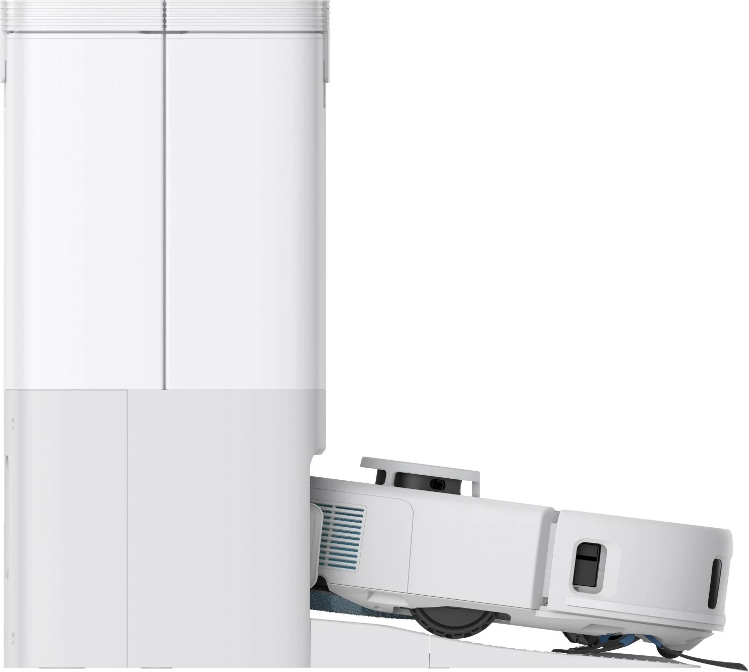 Robot fshesë Eufy RoboVac X10 Pro Omni, 5200mAh, 8000Pa, bardhë