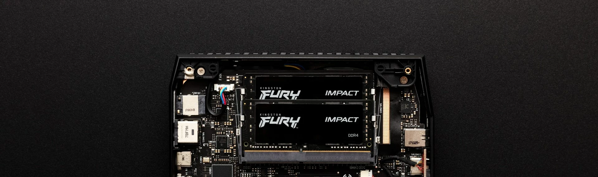 RAM Memorje Kingston FURY Impact 16GB (Kit 2x8GB) DDR4 3200MT/s