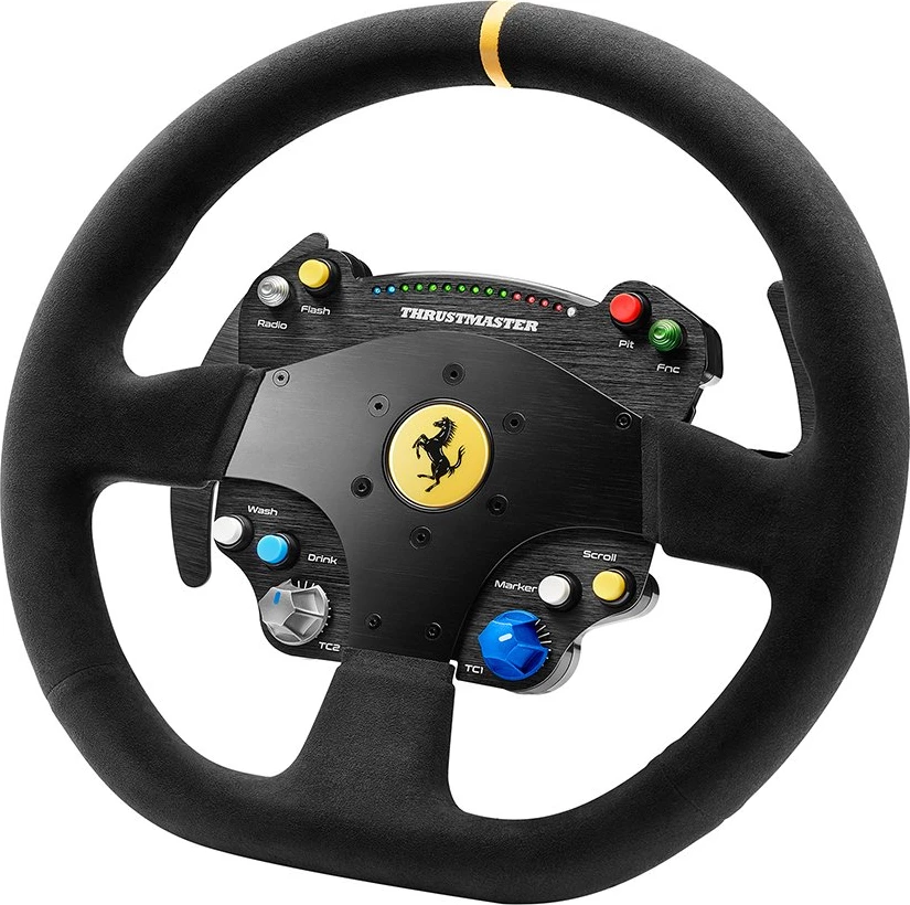 Timon garash Thrustmaster TS-PC Racer Ferrari 488 Challenge Edition për PC, 32 cm, 40 W, 270–1080°