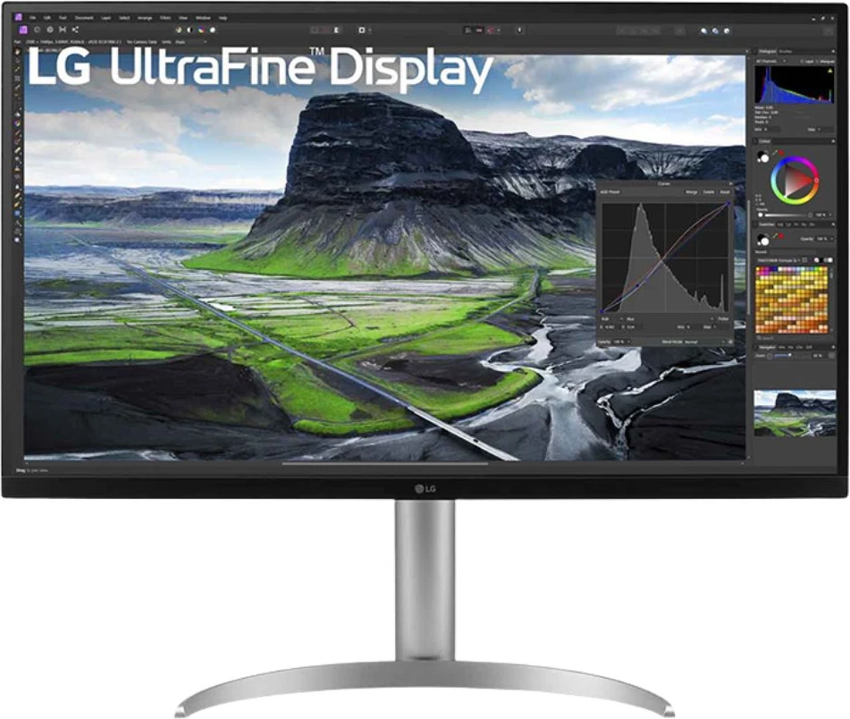 Monitor LG UltraFine 32UQ850V-W 32 inch i bardhë