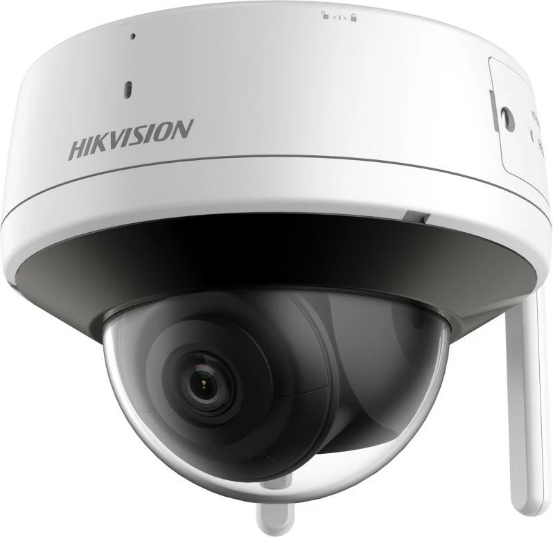 Kamerë dome Hikvision DS-2CV2141G2-IDW 4MP, IP, IR, 2.8mm, bardhë