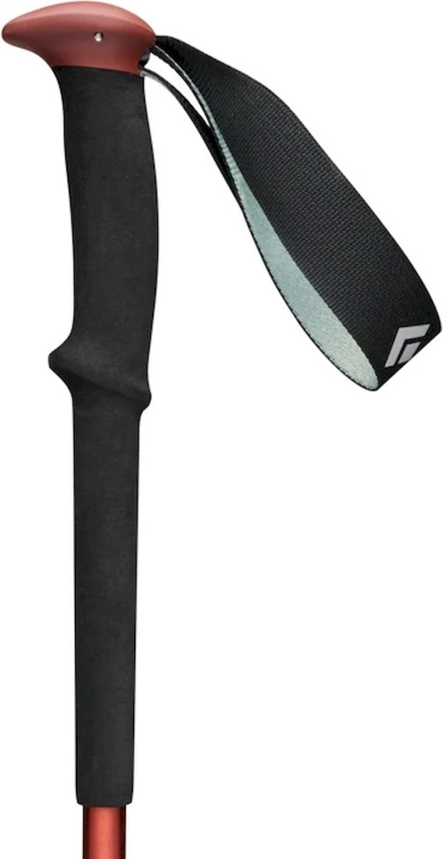 Shkopinj trekking Black Diamond Trail Back, Iron Red, 2 copë