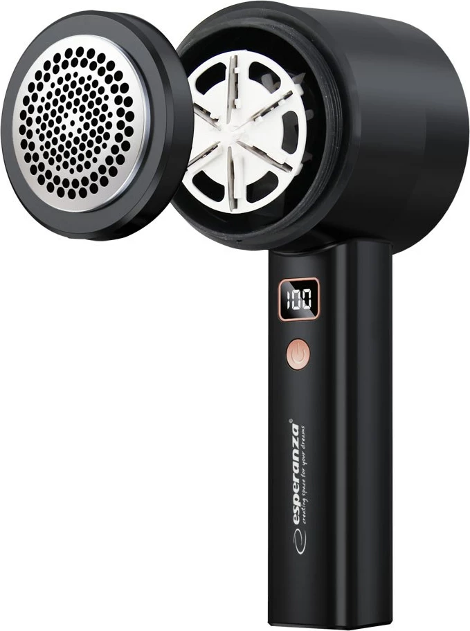 Makinë rroje rrobash Esperanza ECS012, e zezë