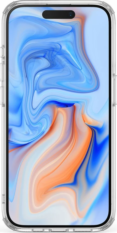 Mbështjellës ESR Project Zero për iPhone 15, Transparent