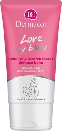 Balsam trupi anti-celulit Dermacol Love my Body për femra, 150ml