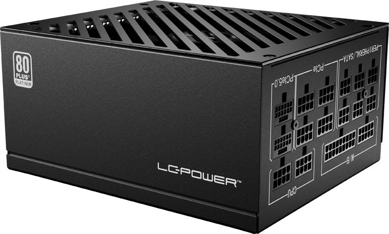 Furnizues energjie LC-Power LC1000P V3.0, 1000W, 80 PLUS Platinum, Full Modular, i zi