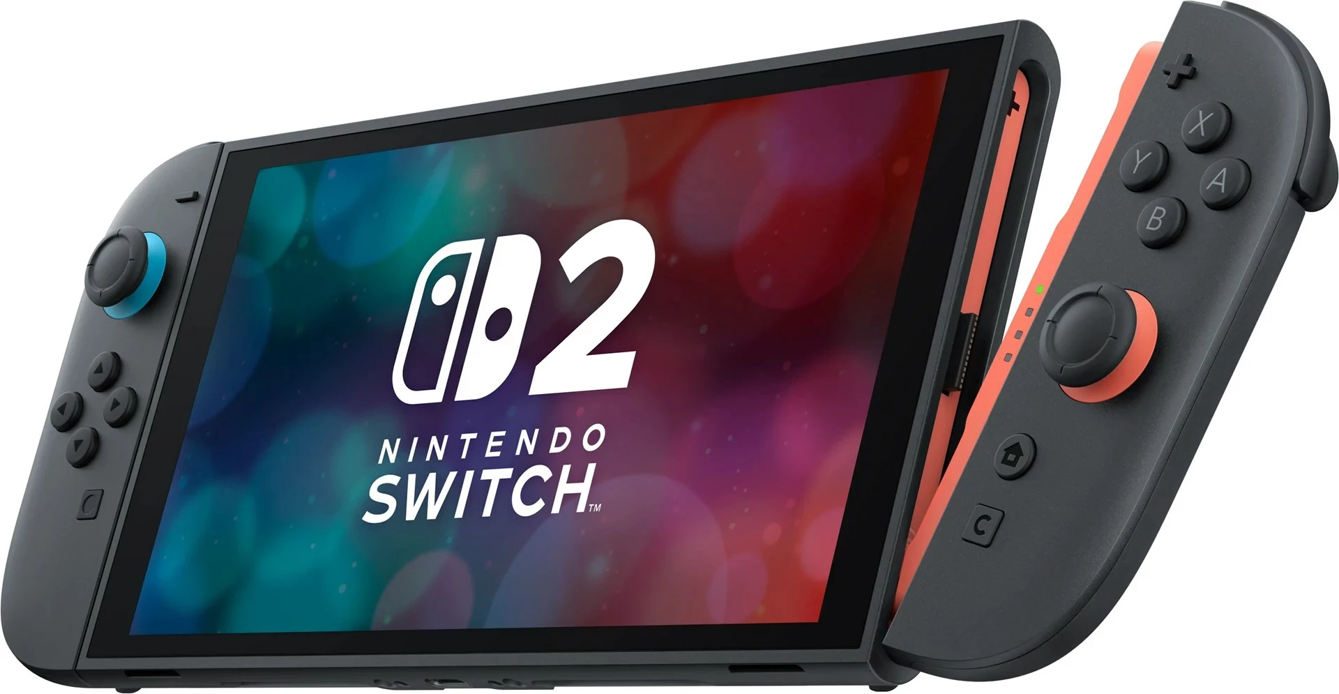 Konzolë portabile Nintendo Switch 2 me Mario Kart World, 256 GB, Ekran 7.9", e zezë
