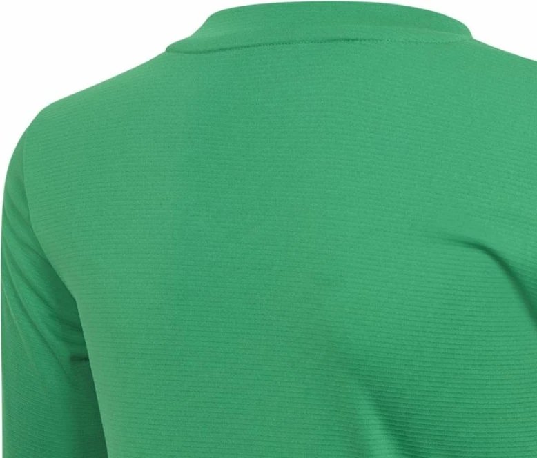 Fanellë stërvitjeje për djem adidas e gjelbër