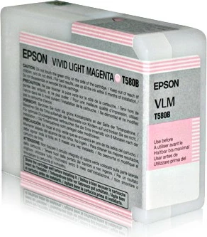Toner Epson Singlepack Vivid Light Magenta T580B00, 80 ml