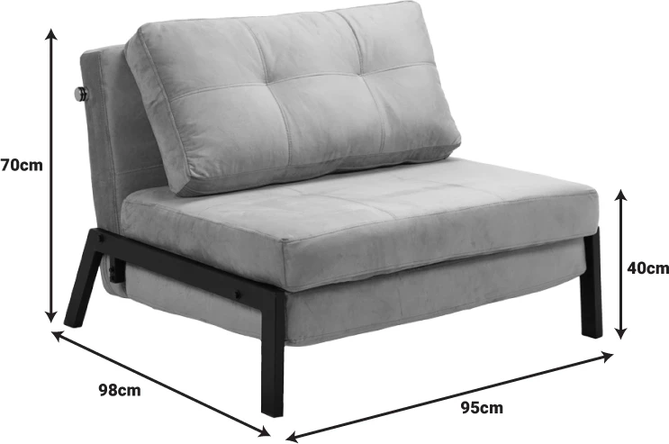 Karrige-shtrat Fancy, pëlhurë kadife, ngjyrë e gjelbër e errët, këmbë metalike të zeza, 95x98x70cm